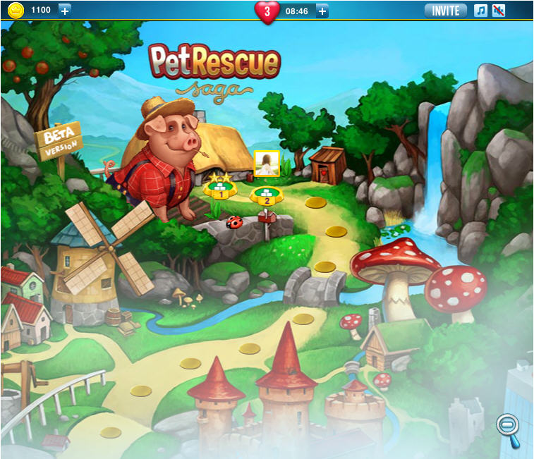 scaricare giochi gratis pet rescue saga